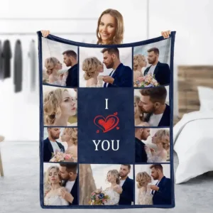 Love Photo Blanket - Photo 1