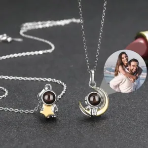 Matching Couple Necklaces - Photo 1