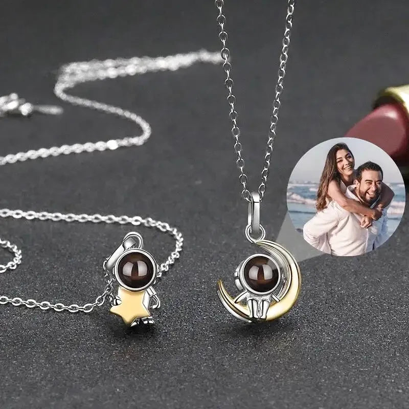 Matching Couple Necklaces - Photo 1