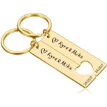 Matching Keyrings for Couples - Photo 1