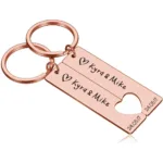 Matching Keyrings for Couples - Photo 3