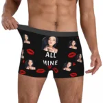 Men&rsquo;s Boxers Personalised - Photo 1