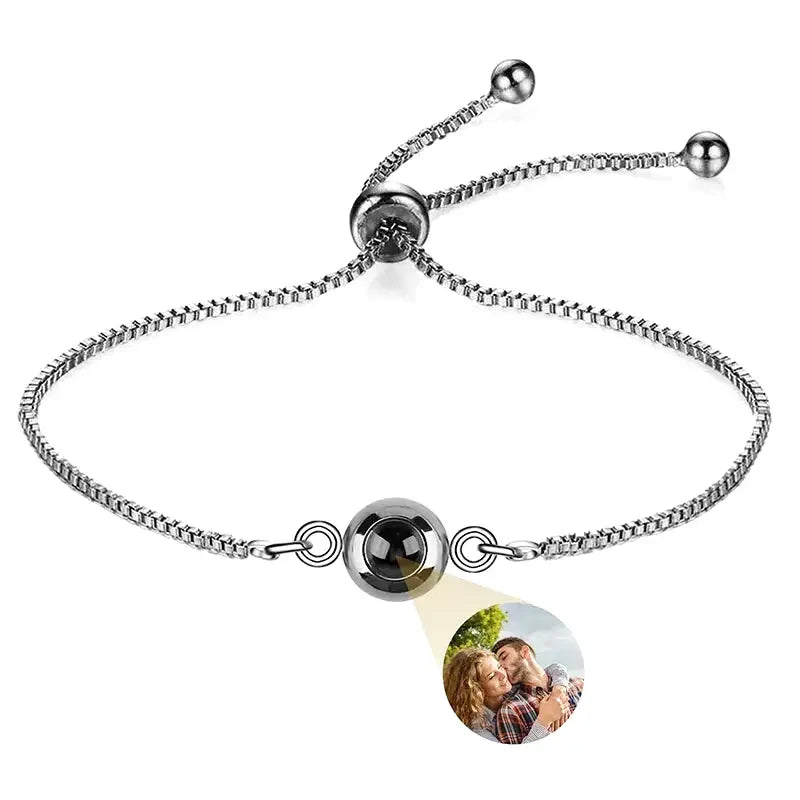 Men&rsquo;s Bracelet with Photo Inside - Photo 1