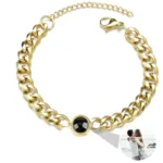 Men&rsquo;s Personalised Bracelet - Photo 2