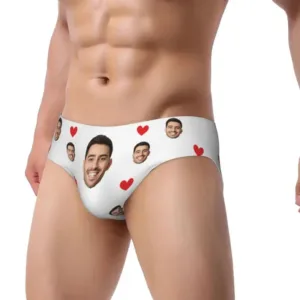 Men’s Printed Briefs - Photo 1