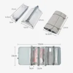 Monogrammed Travel Toiletry Bag - Photo 5