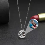 Moon Personalised Necklace - Photo 2
