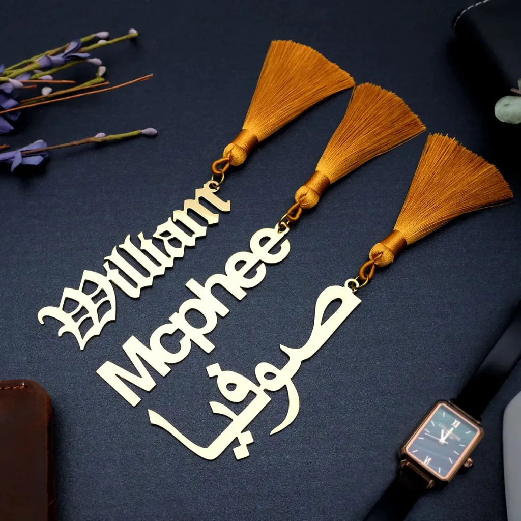 Name Bookmark - Photo 1