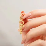 Name Earrings - Photo 3