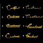 Name Earrings - Photo 7