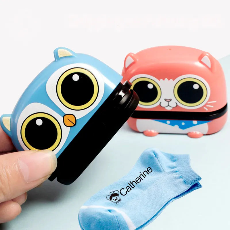 Name Stamp for Kids Clothes - Photo 1