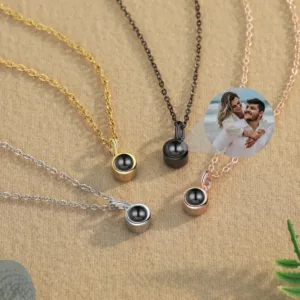 Necklace with a Photo - Photo 1
