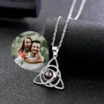 Necklace with Photo Inside - Photo 1
