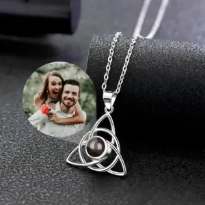 Necklace with Photo Inside - Photo 1