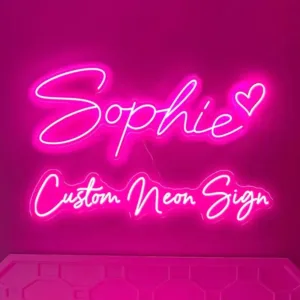 Neon Name Sign - Photo 1