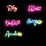 Neon Name Sign - Photo 2