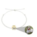Paw Print Bracelet - Photo 2