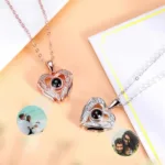 Pendant Necklace with Photo - Photo 1