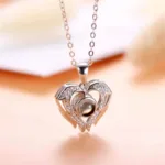 Pendant Necklace with Photo - Photo 3