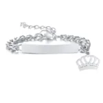 Personalised Baby Bracelet - Photo 3