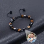 Personalised Bead Bracelet - Photo 1
