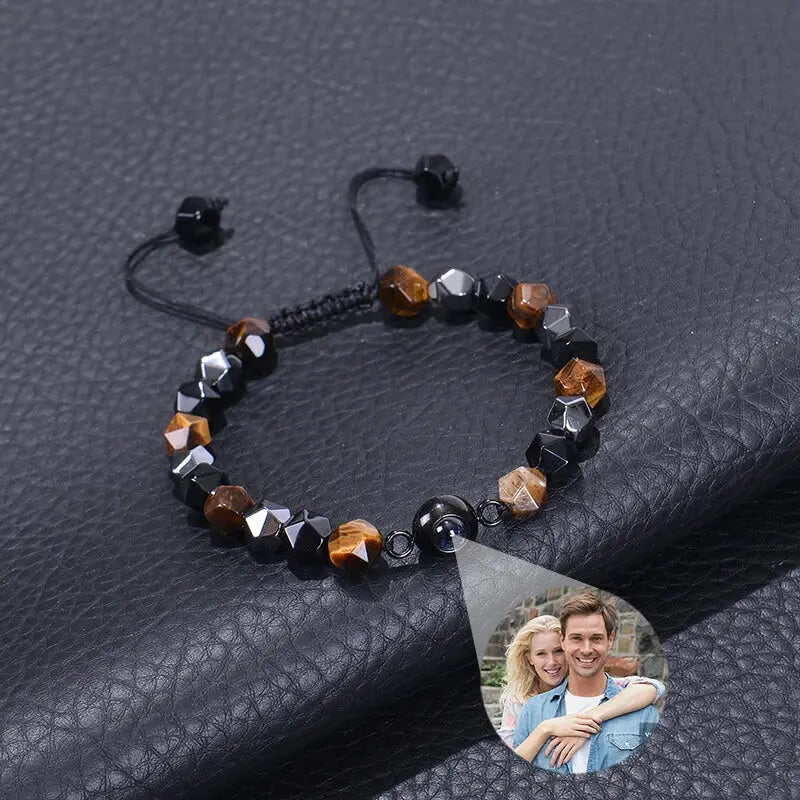 Personalised Bead Bracelet - Photo 1