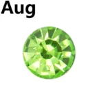 Personalised Birthstone Ring - Photo 15