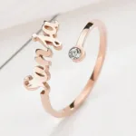 Personalised Birthstone Ring - Photo 2