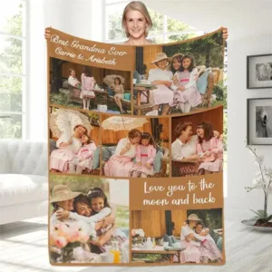 Personalised Blanket for Adults - Photo 1