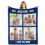 Personalised Blanket for Mum - Photo 1