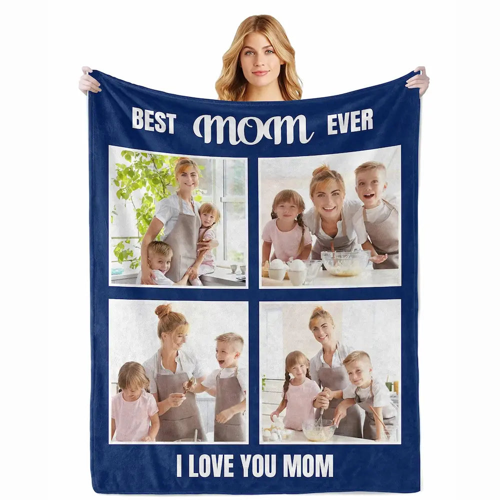 Personalised Blanket for Mum - Photo 1
