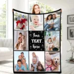 Personalised Blanket Photo - Photo 1