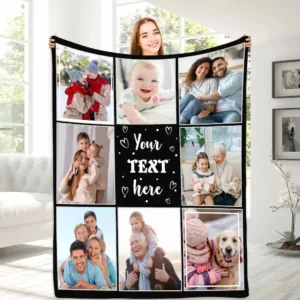 Personalised Blanket Photo - Photo 1