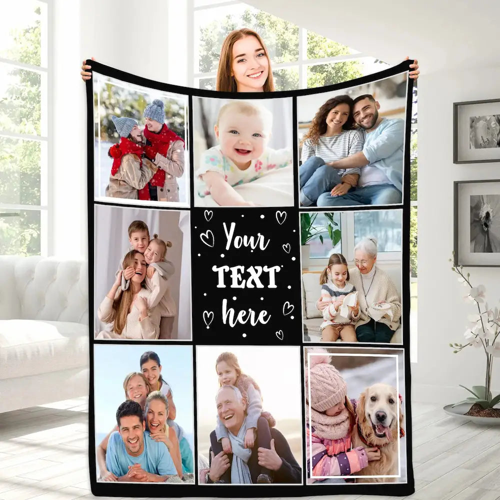 Personalised Blanket Photo - Photo 1