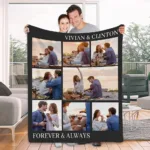 Personalised Blanket with Name - Photo 1