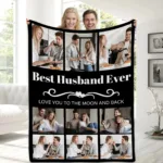 Personalised Blanket with Photo - Photo 1