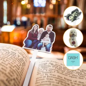 Personalised Bookmark for Adults - Photo 1