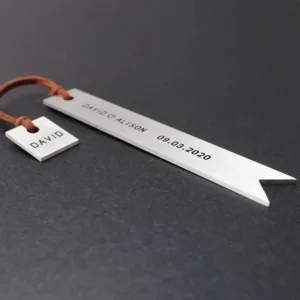 Personalised Bookmark with Name - Photo 1