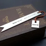 Personalised Bookmark with Name - Photo 4