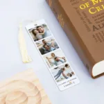 Personalised Bookmark with Photos - Photo 2