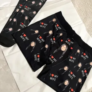 Personalised Boxers and Socks - Photo 1