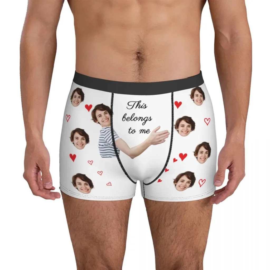 Personalised Boxers for Boyfriend - Photo 1