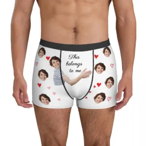 Personalised Boxers for Boyfriend - Photo 1