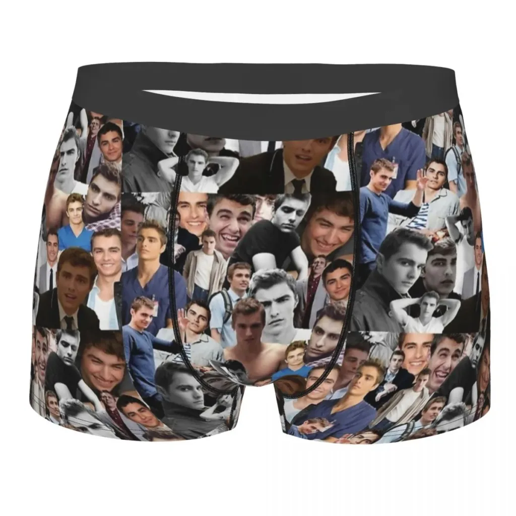 Personalised Boxers for Men - Photo 1