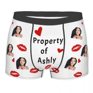 Personalised Boxers Property of - Photo 1