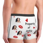 Personalised Boxers Property of - Photo 3