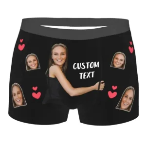 Personalised Boxers Text - Photo 1