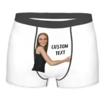 Personalised Boxers Text - Photo 2