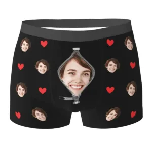 Personalised Boxers with Face - Photo 1
