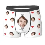 Personalised Boxers with Face - Photo 2